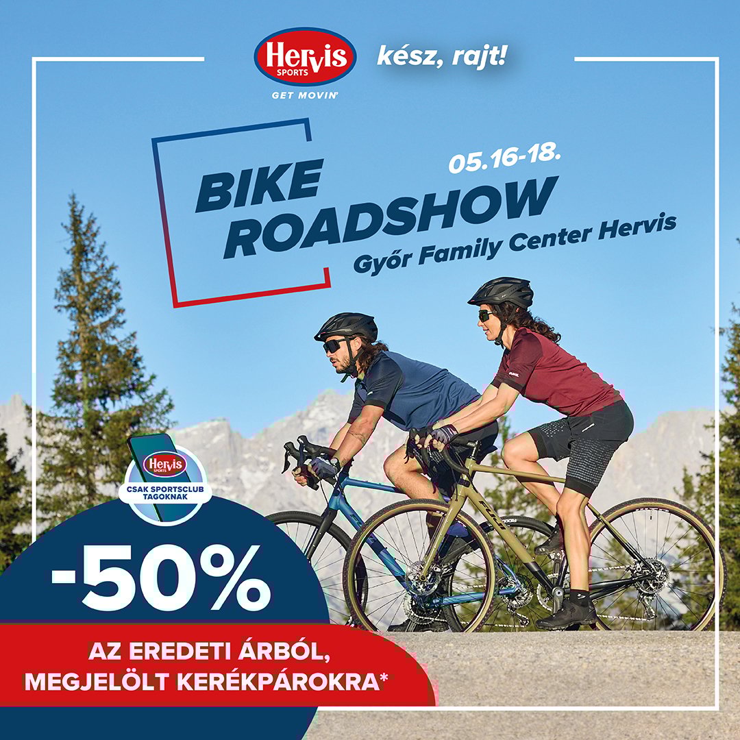  BIKE ROADSHOW 2025 - Győr2