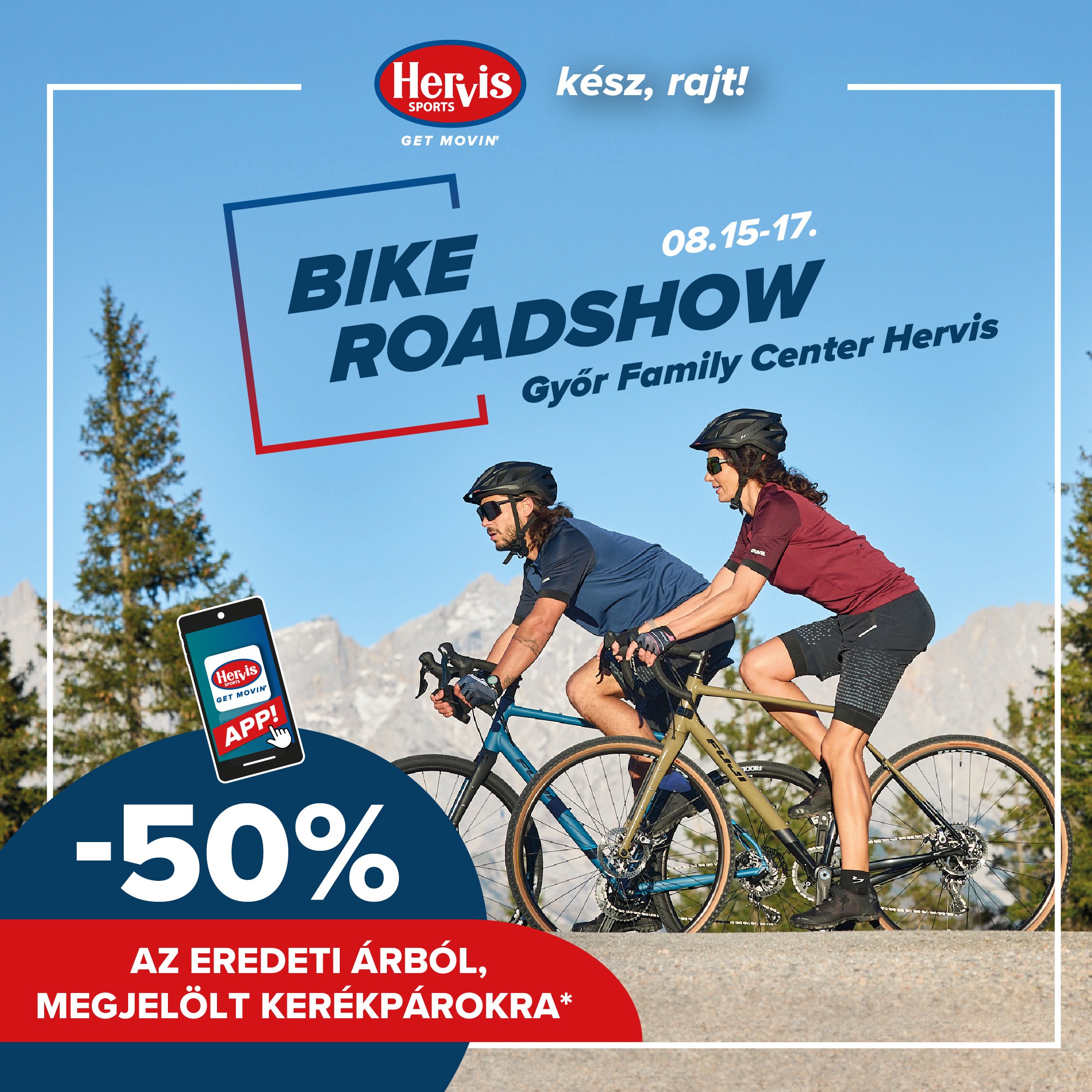  BIKE ROADSHOW 2025 - Győr2-08