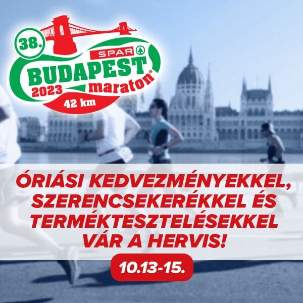  SPAR BUDAPEST MARATON 2023