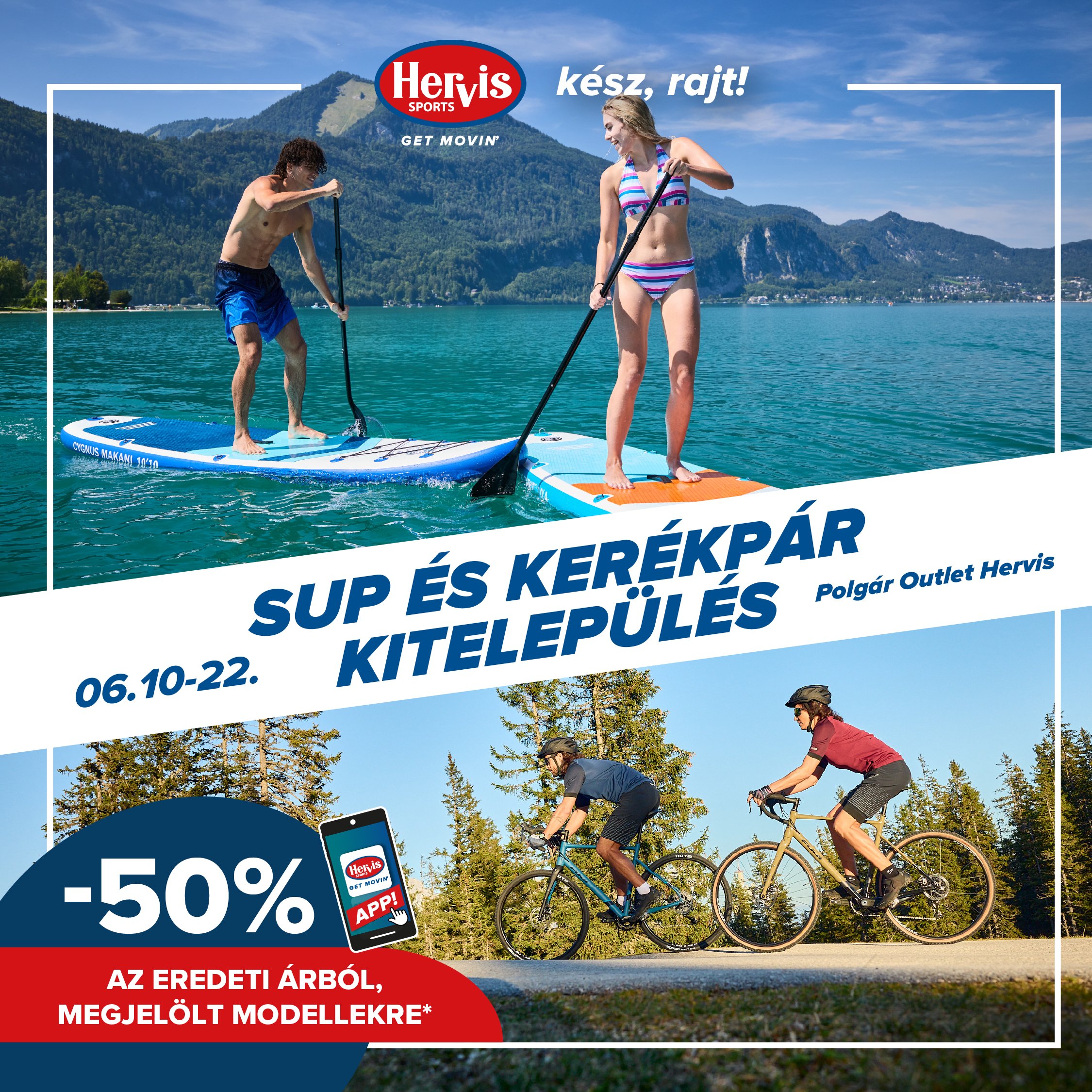  SUP es Kerekpar kitelepules 2025 - Polgar