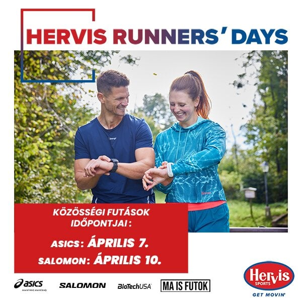  HERVIS RUNNERS DAYS