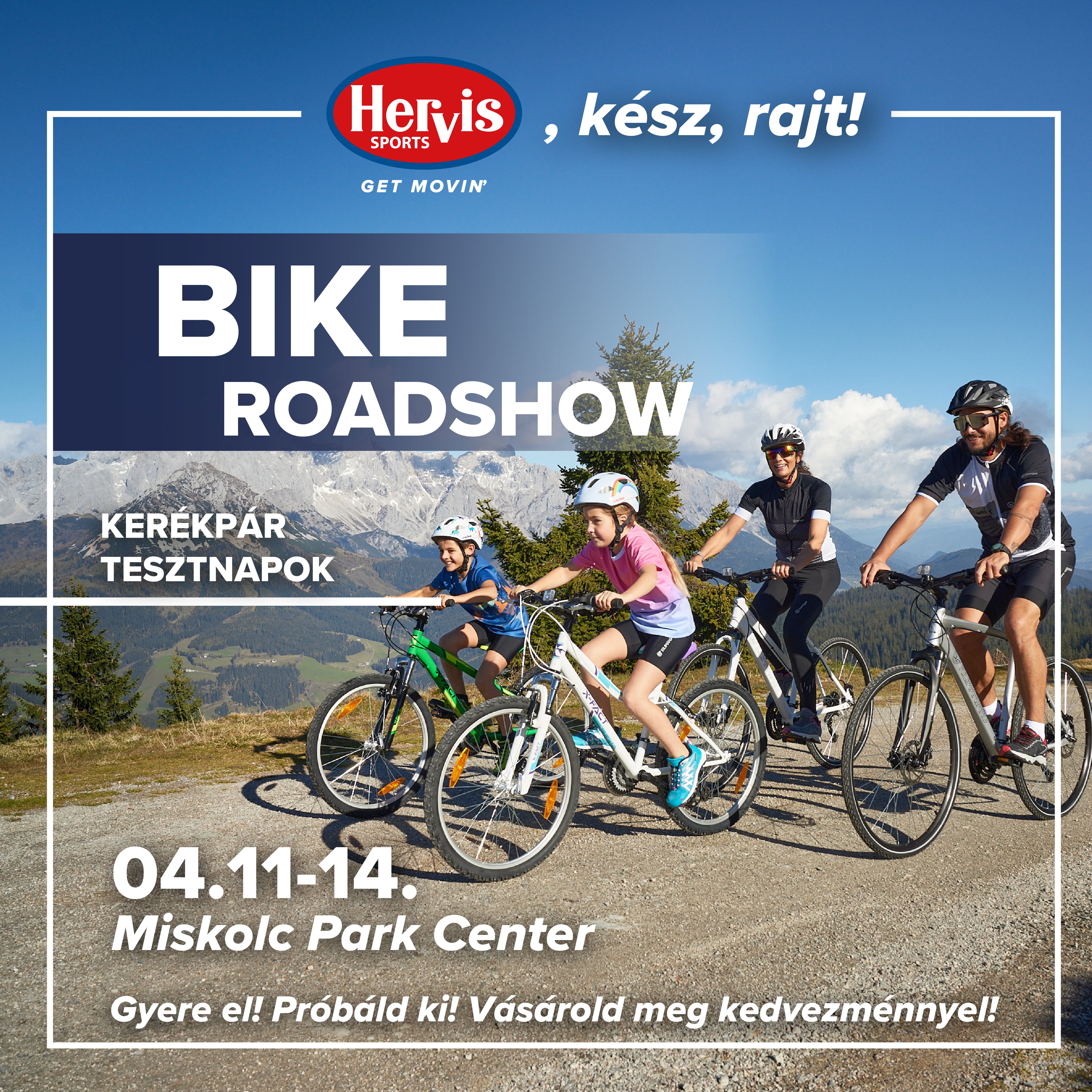  E-BIKE ROADSHOW MISKOLC 2024