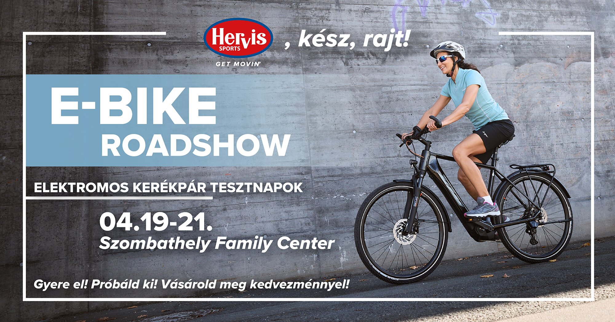 E-BIKE ROADSHOW SZOMBATHELY 2024