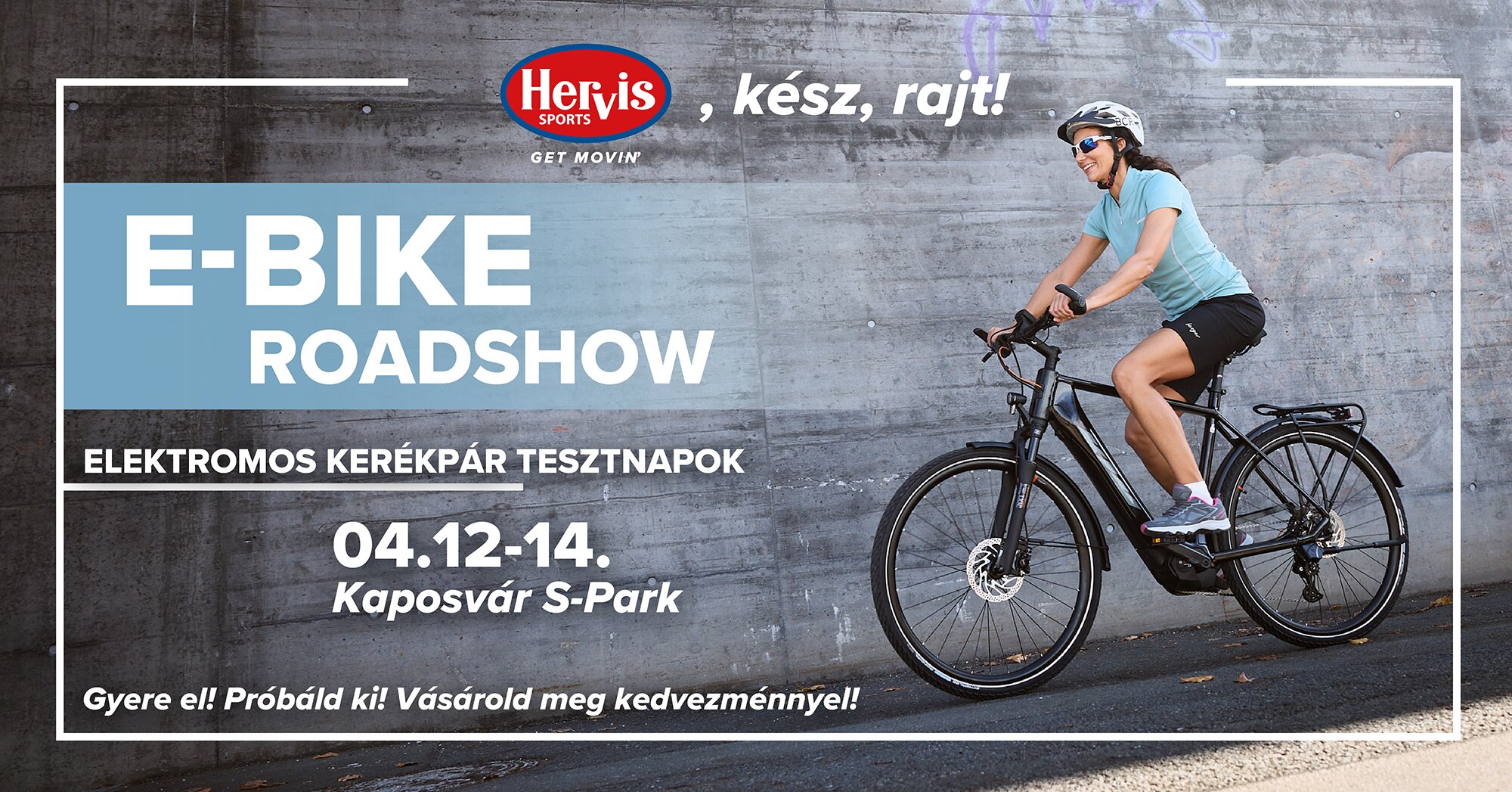 E-BIKE ROADSHOW KAPOSVAR 2024