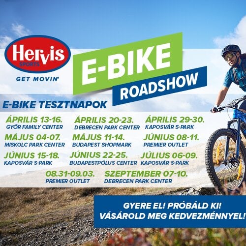 e-bike roadshow