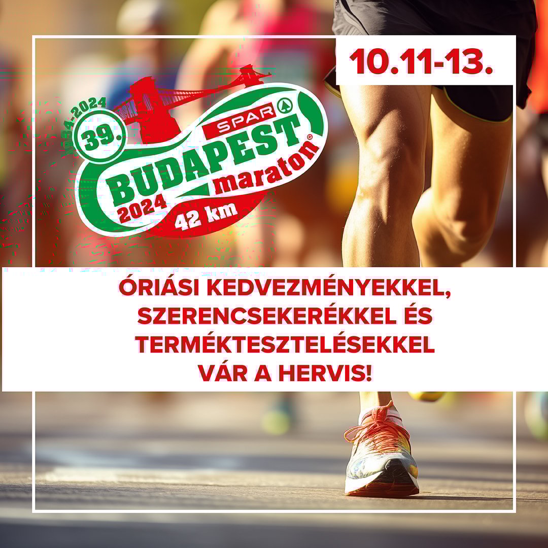  SPAR BUDAPEST MARATON 2024